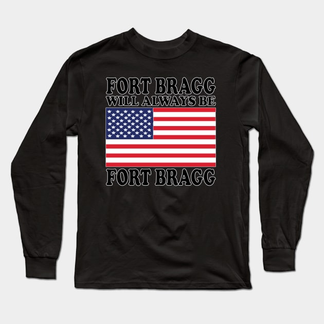 Fort Bragg Long Sleeve T-Shirt by Relaxed Lifestyle Products